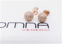 Orecchini Venerio Donna in Argento Zircone OR 0718V00BI - OR 0718V00BI